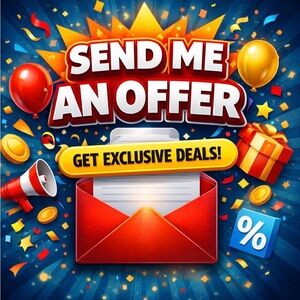 Vibrant Offer Graphic